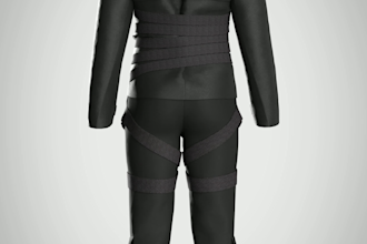 lifelike 3d garments in clo 3d render runway animation