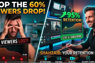 edit your youtube shorts and long form videos