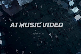 create realistic ai music video ai rap music video for your song