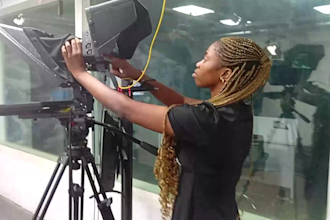 set up a professional  livestream system for  churches