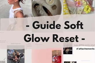 design a beautiful and aesthetic wellness journal for you