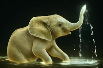 create stunning 3d hologram animals creature and character 3d hologram animation