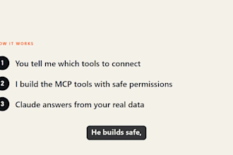 build a custom mcp server and claude code setup for your business tools