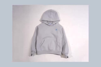 do premium symmetrical ghost mannequin, flat lay photo editing