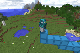 make you a custom minecraft texture pack 1