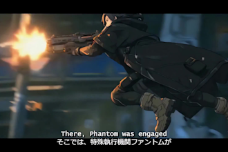 create an ai anime short film and animated story for your project