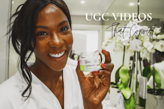 be your ugc content creator for premium lifestyle brands