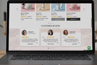 design a high converting shopify page
