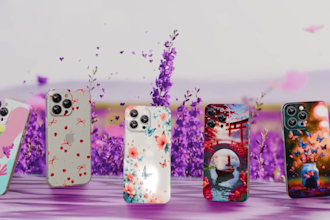 design custom 3d snap on phone case and mobile accessories