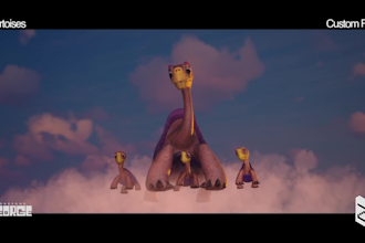 teach you how to use maya, unreal engine or creative software