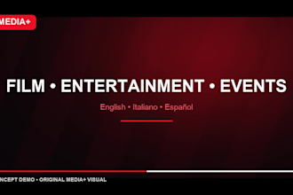 edit a cinematic trailer teaser or promotional event video