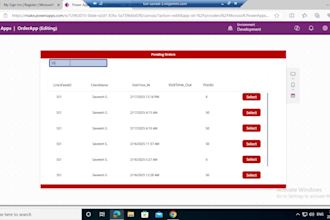 develop powerapps application for your business