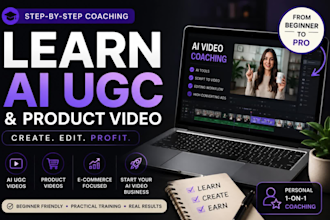 teach you ai video editing with capcut ai product creation editing ugc content