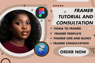 framer tutorial expert figma to framer fix framer website framer consultation