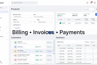 build custom billing software for your business