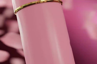 create a luxury 3d perfume animation and product video