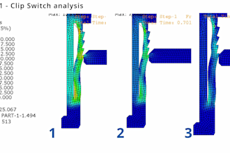 perform fea analysis on plastic parts