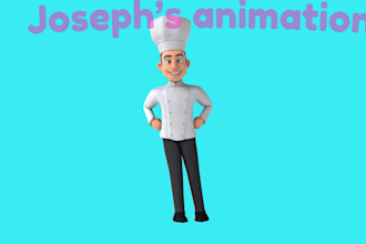 do disney animation 3d cartoon pixar style 3d disney pixar stlye marketing video
