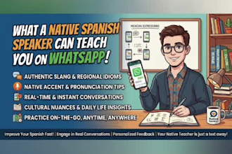 lo haré, en menos de un mes aprende español avanzado
