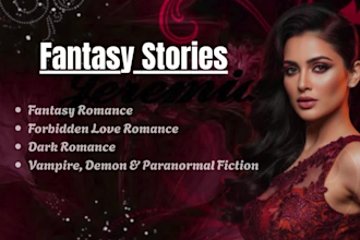 write romance ebooks and novellas