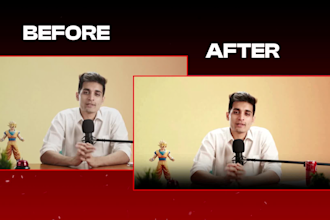 do talking head video editing for finance and youtube