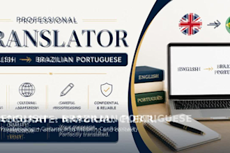 portuguese translation and voice over