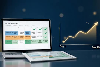 build a viral podcast social media strategy and monthly content calendar