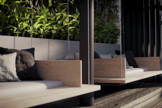 create cinematic architectural walkthrough animations