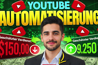 erstelle top 10 cashcow videos ohne gesicht und cashcow youtube einnahmen  50k