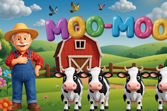 create 3d kids nursery rhymes and cocomelon style animations