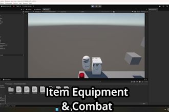 develop gameplay mechanics and systems in unity