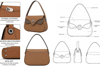 handbag tech pack designer wallet luggage bag DIY bag kit duffle bag tech pack