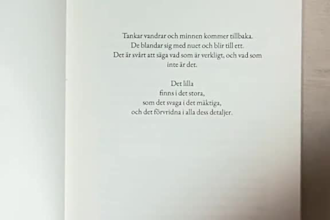 write professional content in swedish and english