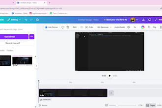 do intermediate level of video editing in just few hours