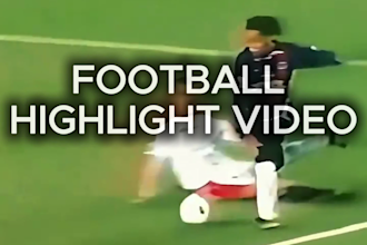 edit professional football highlight editor vsl youtube tiktok soccer seedance
