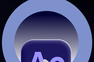 create custom text animation and motion graphics