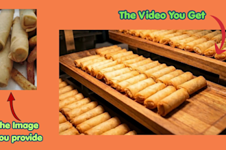 realistic ai food video ads and restaurant promos