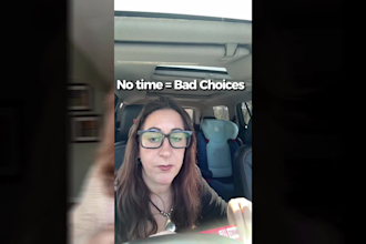 create mature female ugc video for amazon, and social ads