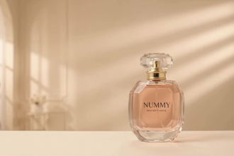 create cinematic perfume commercial video, promo short video using google flow