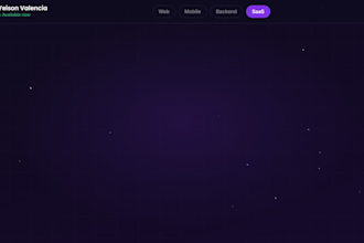 develop your next gen web app