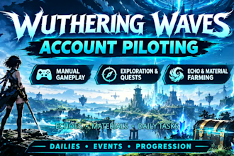 help with wuthering waves exploration and quests