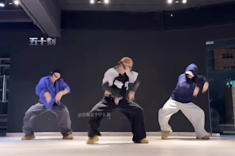 create a viral tik tok video, dance video, group dance, challenge, hip hop dance