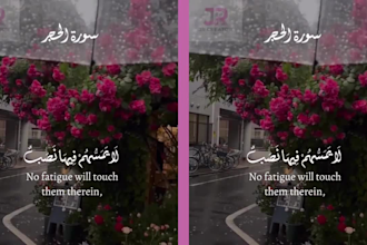 create aesthetic quranic shorts and reels for social media