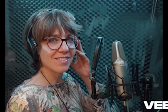 record a natural and warm spanish voiceover