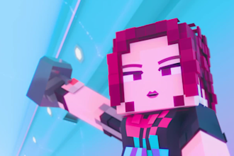 animate your minecraft and roblox characters in blender