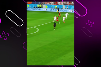 create soccer video and football shorts for youtube