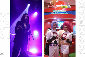 editing video ads produk and beauty or traveling and event