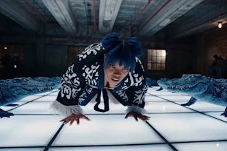 edit hip hop music ai video with professional vfx edit