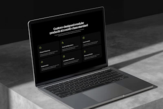 design webflow saas website figma to webflow developer landing page