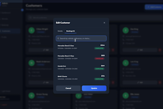 create a custom admin dashboard with next js and database integration
